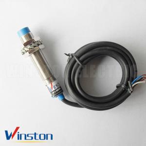 Quality LM12 Non Flush Inductive Proximity Sensor DC 10V 3 / 2 Wire Proximity Switch for sale