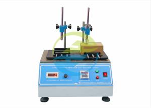 Quality IEC Test Equipment Label Marking Abrasion Testing Equipment Manually Operation for sale