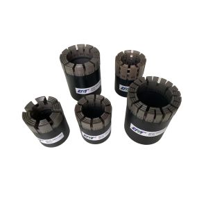 Strong Impact Resistance Impregnated Diamond Drill Bit Versatile Drilling