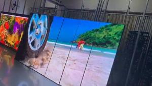 Quality Lightweight 640x1920mm Creative LED Display P2.5 LED Poster Screen for sale