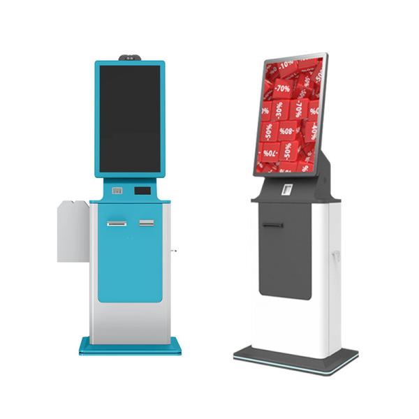 OEM/ODM Self Service Kiosk Machine Customize Functions Machine Touch Bill