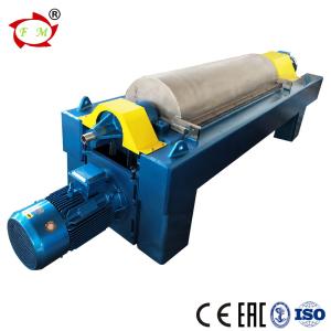 10m3/H Soybean Protein Gravity Solid Bow Industrial Decanter Centrifuge