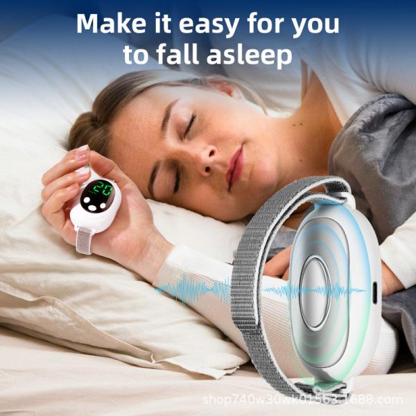 Buy 2024 New Handheld Insomnia Relief Device USB Sleep Aid Machine for Comfortable Sleep at wholesale prices