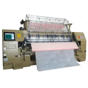 Quality 3 inch Needle Bar Distance Flatbed Quilting Machine for sale