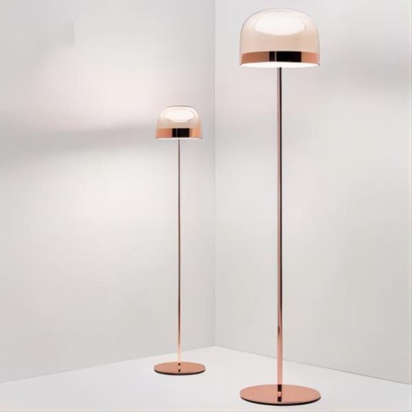 Nordic Origami Bedside Lamp Pleated Umbrella Table Light Vintage Minimal Lamps