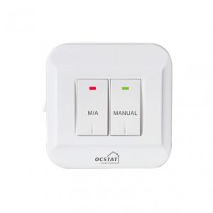 Quality Electronic RF Non - Programmable Floor Heating Thermostat With 2*AAA Size Battery for sale