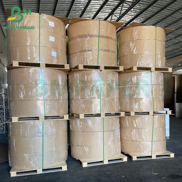 55gsm Uncoated Woodfree Paper Offset Printing And Writing Papers