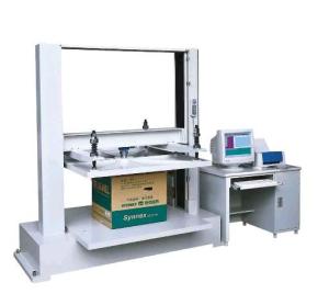 1T Corrugated Box Cantons Compression Paper Testing Instruments with Computer Control