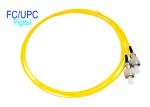 SM FC Fiber Optical Patch Cord Pigtail 0.9mm G657A1 Insertion 0.2 dB Return 55