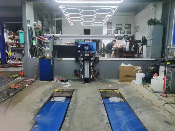 Buy X6 Workshop 3D Wheel Alignment Machine With High Speed Processing at wholesale prices