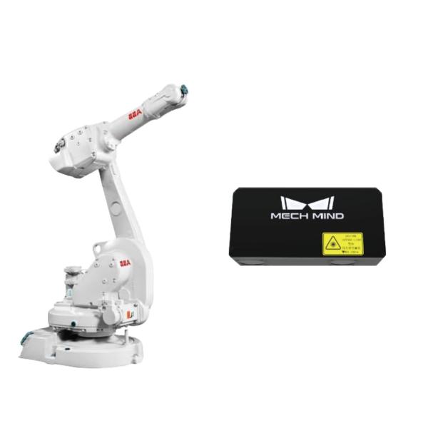 Buy ABB IRB 1600 Robot With Mech Eye 3D Cameras For Industrial Robotic Automation at wholesale prices