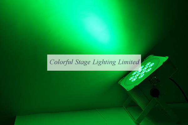 12X10W 4 in 1 Battery Powered and Wireless LED Par Can