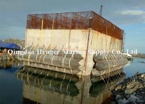 China BV Rubber Underwater Air Lift Ship Launching Airbags on sale