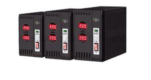 China 5000VA LED Display 40KVA Single Phase Voltage Regulator on sale