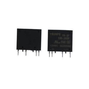 Quality Non-Zero Cross Solid State Relay 2A 12V Single Phase SSR For CNC Robot YS-2F12D-202P for sale