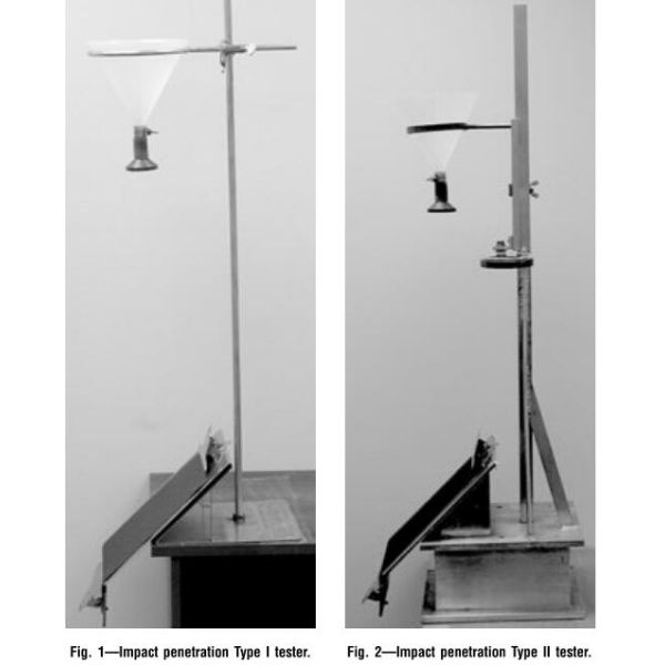 60cm AATCC42 AATCC Water Impact Penetration Tester
