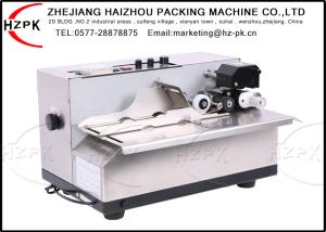 Quality Paper Box Label Ink Coding Machine , Standard Automatic Coding Machine for sale