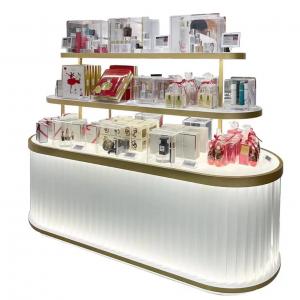 China Fashion Anti Rust Luxury Display Cabinets Hardware Showcase Cosmetic Display Cases Shopping Mall on sale