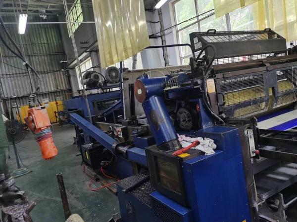 Buy Good Quality And Running Second Hand Used Crabtree F1 Coating Machine For Tinplate Sheet at wholesale prices