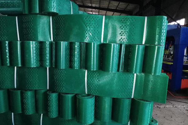 Buy Honeycomb Mesh Interlocking Paver Panel Gravel Geocell For Stabilizer at wholesale prices