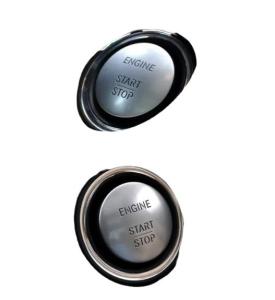 China Push To Start Button Keyless Go Engine Start Stop Push Button For Mercedes Benz 2215450714 on sale