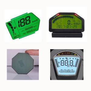 Quality Car Dashboard Customize Lcd 7 Segment LCD Display Screen Module for sale