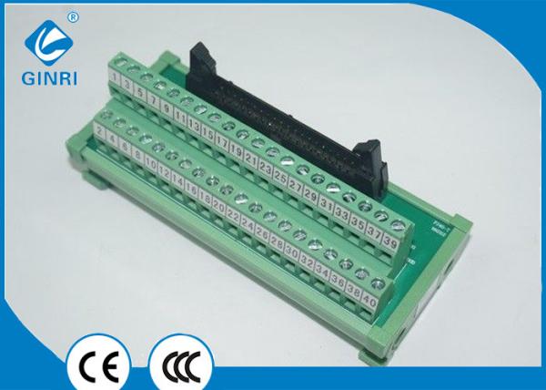 Micro - Controller Interface Breakout Module , IDC Connector Unit 40 Pole
