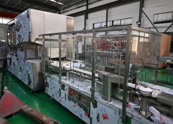 Buy High Speed Ampoule Filling Line for Vaccines and Injectables, Precision Sterile FIlling Line with Isolator and Silicone Gloves at wholesale prices