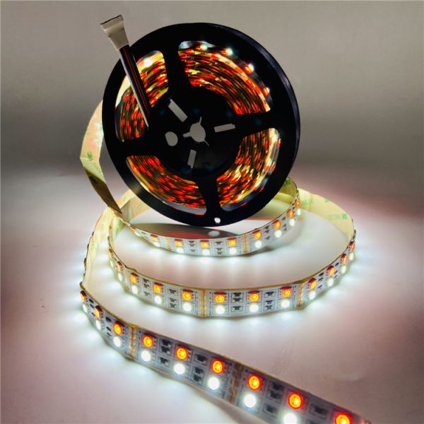 5050SMD IP68 Cool White Led Tape 5000mm Adhesive Back Led Strip Lights