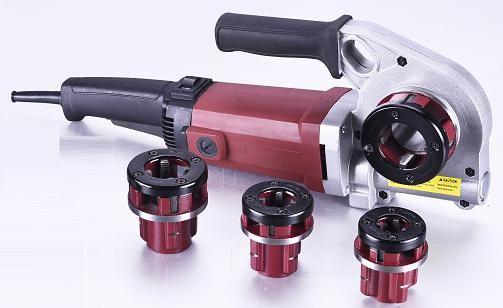 Buy HT25 / HT30 Portable Pipe Threading Machine Manual ratchet threader at wholesale prices