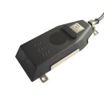 pulse output hydraulic monitor open channel doppler flow meter for partially