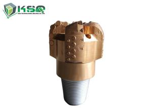 China Water Well Drilling Tools Diamond PDC Drill Bit 4 Blades Reinforced Double Row Cutters PDC Bits on sale