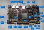 RK3288 Industrial ARM Board Multi Function Linux OS I2C Interface Touch Screen