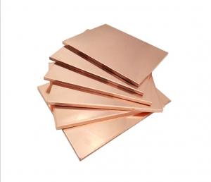 Quality Copper Quality Pure Copper Plate 3mm Sheet nickel plated sheet 10mm thickness copper cathode plates for sale