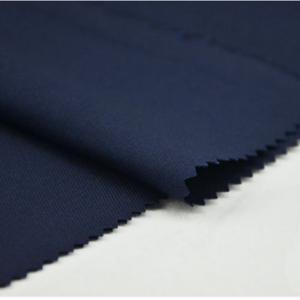 China TC Spandex Twill 3/1 Polyester Cotton Uniform Workwear Fabric 240gsm on sale