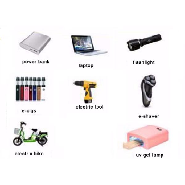 Samsung 18650 26F 3.7V Lithium Ion Cylindrical Battery For Power Tool