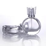 25ml Empty Flint Glass Refillable Perfume Bottles With Spray Atomizer