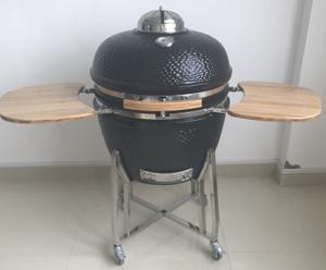 Quality Metal Gate Gas Bbq Griddles 510mm 100kgs 24 Inch Kamado Grill for sale