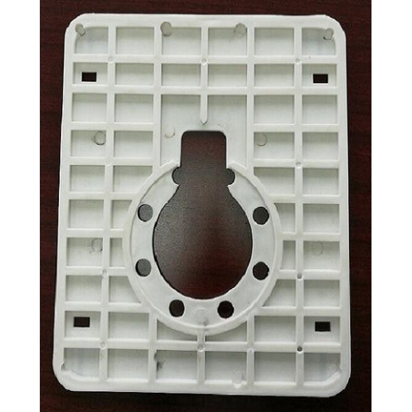 Custom IBC Tank Fittings Tote Tank Fittings PP Material VALVE SUPPORT For Flexitank Valve