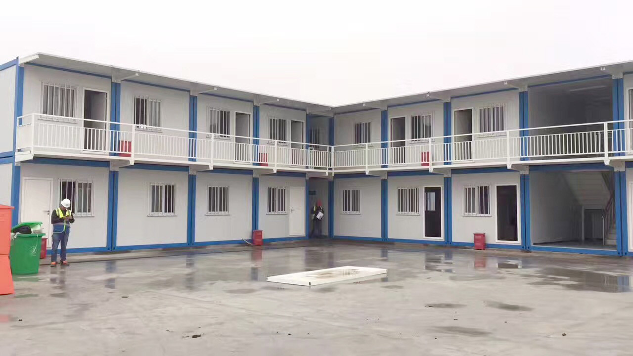 Custom Flexible Earthquake Resistant Prefabricated House For Interim Residential Solution