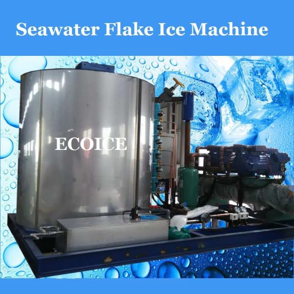 Buy 3 Tons on Board Using Flake Ice Maker/Seawater Flake Ice Machine at wholesale prices