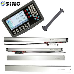Quality LCD 3 Axis Digital Readout System For Grinders Ruler Linear Scale Encoder for sale