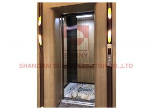 Quality VVVF Drive 450kg Passenger Elevator Lift For Hotel Office Building for sale