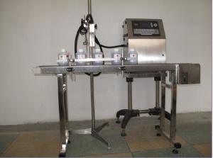 Inkjet 5 Lines 32 dotmatrix Date Code Printing Machine 360 degree rotating