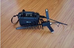 Small Case Type Drone Signal Jammer Multiple Working Bands With Self Protect Function