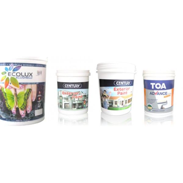 600*250mm 2000pcs/Hr Multicolor Screen Printing Machine For Cylindrical Bucket