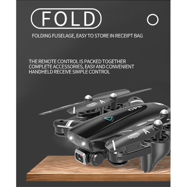 Off Point Flying 5G Foldable Arm 1300mah RC Camera Drone