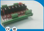 MOSFET Motors PLC Transistor Module 8 Road Status Indication For Each Input