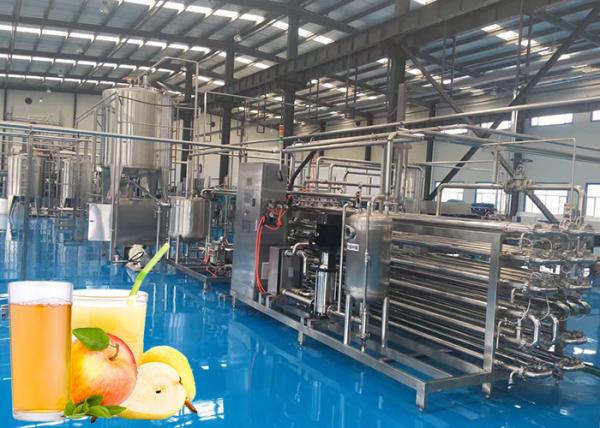 Buy Industrial NFC Apple Processing Line HPP Fruit Juice Processing Equipment at wholesale prices