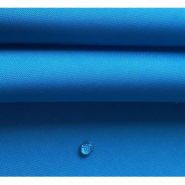 Polyester 300D solution dyed oxford fabric waterproof acrylic coating uv protection for awning, tent, covers